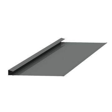 Slate Dry Valley Trim Alu. 18mm Blue/Black 3m