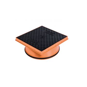 Wavin Sewer 300 x 300mm WAJ Adjustable Top/Frame