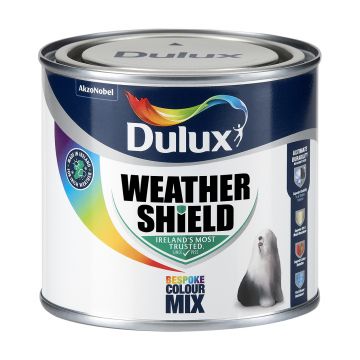 Dulux Trade Weathershield Smooth Masonry Medium Base 500ml