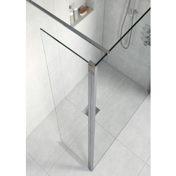 Ayo 10mm Rotating Panel 300mm Silv
