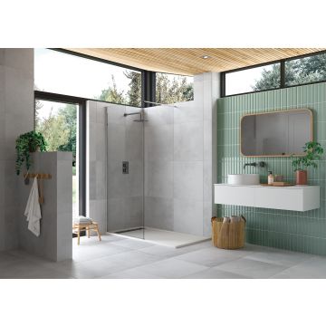 Ayo 8mm Wetroom 1600mm Silv