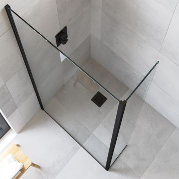Ayo 8/10mm Corner Prof 2000mm Blck