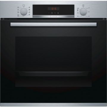 Bosch Series 4 Electric Pyrolytic Oven - Stainless Steel | HBS573BSOB