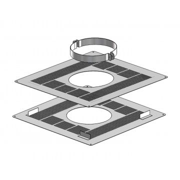 System 2 8" Twinwall Firestop