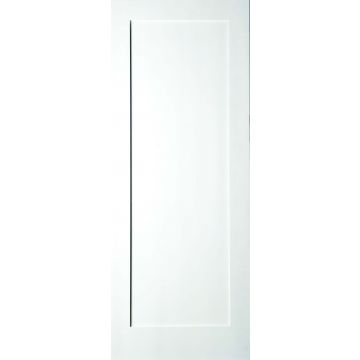 Seadec Hampton Primed Shaker Door 6'8