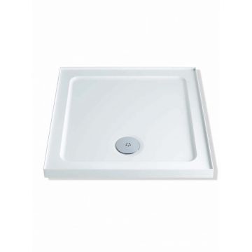 Slimline 900 Sq Tray+4 Upstands