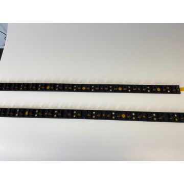Grant Uflex44 Fix Clamp Track 2m x 16mm Length