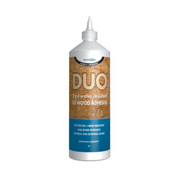 1lt Bond It Duo Wood Adhesive