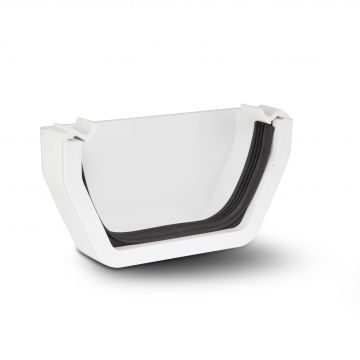 Polypipe Rs207 Stopend External Square White