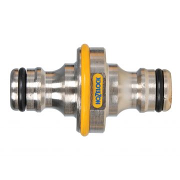 Hozelock Pro Metal Double Male Connector