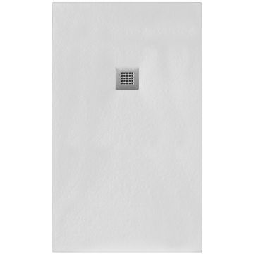 Gemstone White Rect Tray 1100 x 800mm- Sq.Waste *