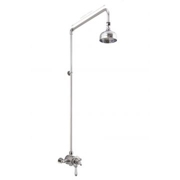 Sonas Elizabeth Shower Kit 1 Chrome Plated Exposed Thermostatic