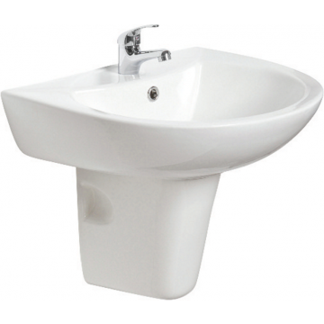 Sonas Strata 460 x 330 1th Basin & Semi Ped