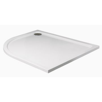 Kristal 120 x 90 Lh Offset Quad Tray