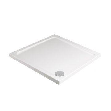 Kristal Low Profile 800 Square Tray & Waste