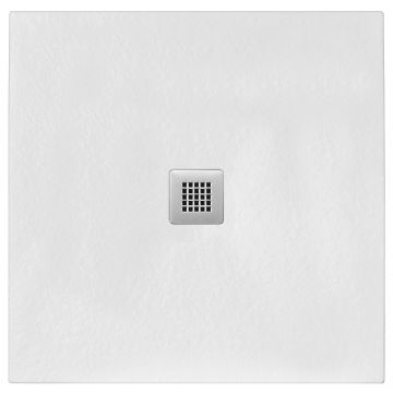 Gemstone White Square Tray 1000mm-Square Waste