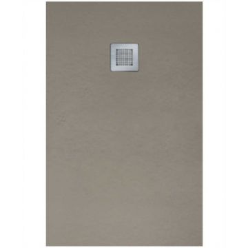 Slate Shower Tray Taupe 1200 x 900