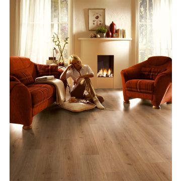  Excel 4V Range Brewery Oak Laminate Flooring AC4 - 8mm x 1380mm x 193mm Priced Per Pack 2.131m2