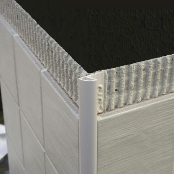 ARC Tile Trim 10mm White
