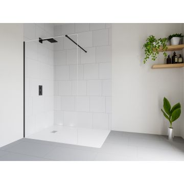Black Wet Room Kit Vwr
