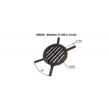 Henley Blasket Centre Grate