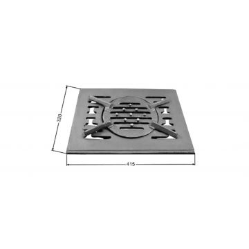 Henley Blasket Outter Grate/ Frame