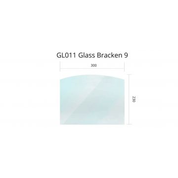 Henley Bracken Replacement Glass 9kw