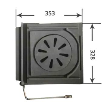 Henley Achill Full Grate 6.6kw