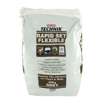 Evo-Stik Rapid Set 20kg Ad Flexible Grey