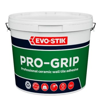 Evo-Stik Pro-Grip Wall Tile Adhesive - 10L
