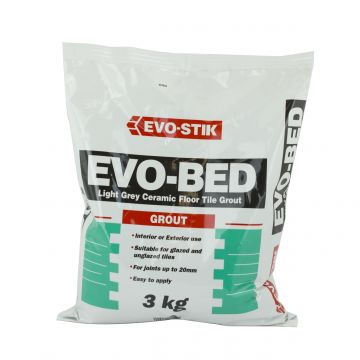 Evo Bed Flooring Grout 3kg