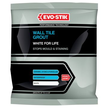 E/S Tile Grout 500gm White