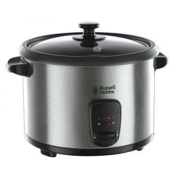 Russell Hobbs 1.8L Rice Cooker and Steamer -  Stainless Steel | 19750