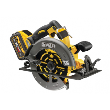 De Walt 54v Xr Flexvolt High Power 190mm Circular Saw 2 x 9.0ah Batteries