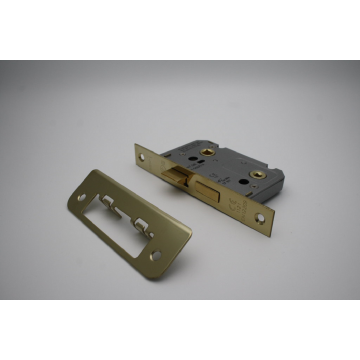 Eurospec Bathroom Lock 2.1/2" 2 Lever Eb