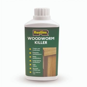 Rustins Woodworm Killer Quick Dry