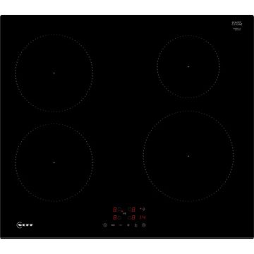 Neff N 30 60cm Built-In Electric Induction Hob - Black | T36FBE1L0