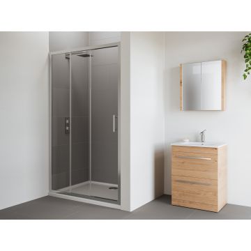 Flair Verve 1000mm Silver Slider