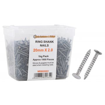 Ring Shank 50mm - 1kg