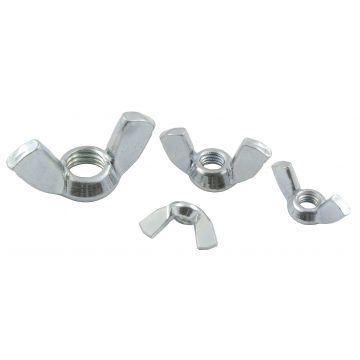 Wing Nuts (Steel) 12mm