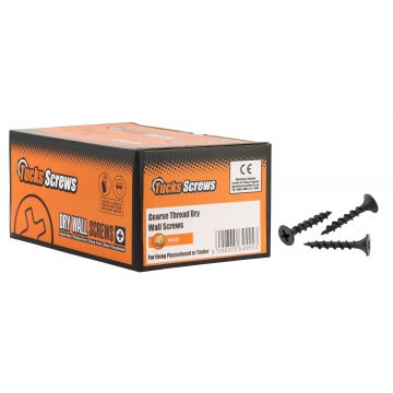 Drywall Screws Loose Coarse 3.5 x 25 1000/box