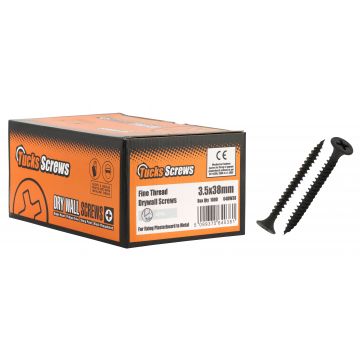 Drywall Screws Loose Fine 3.5 x 32 1000/box