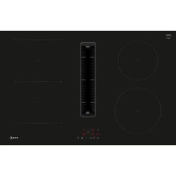 Neff N 50 80CM 4-Zone Induction Hob With Integrated Ventilation - Black | V58NBS1L0