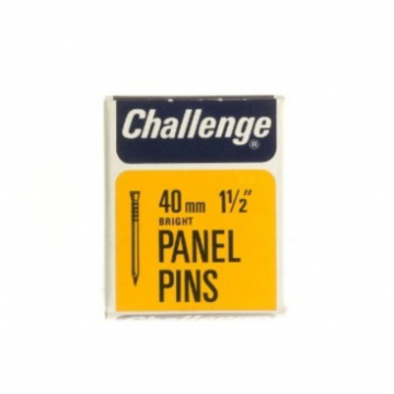 Panel Pins Bright 1.1/4"