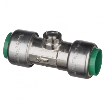 Easi Plumb 1/2" Pushtite Min Isolation Valve