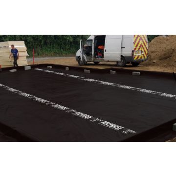 Nsai Polybase 1200g Gauge 3.4 x 13m Polythene Min 300 Micron DPM