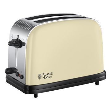 Russell Hobbs Colours Plus 2 Slice Toaster Cream | 26551