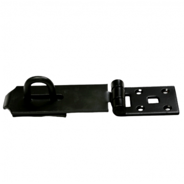 Hasingle panel & Staple H/D Black 6" (1)