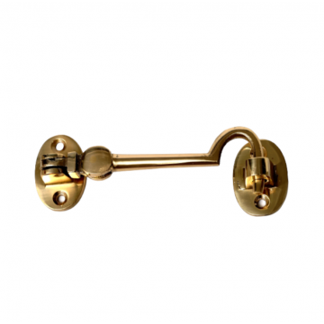 Cabin Hook Brass Victorian 4" (1)
