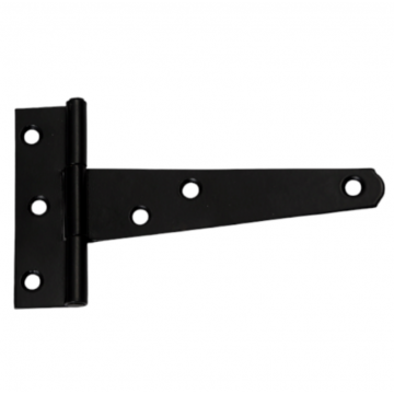 T-Hinge Light Black 6" (Pr)